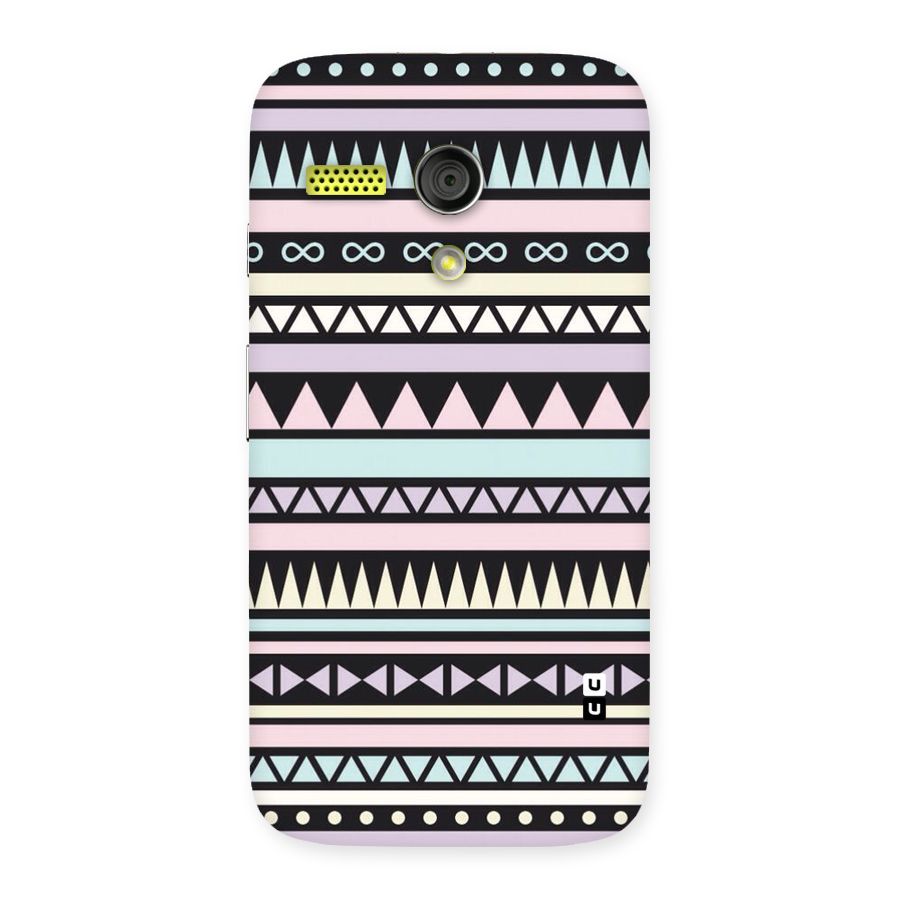 Cute Chev Pattern Back Case for Moto G