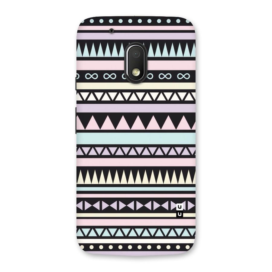 Cute Chev Pattern Back Case for Moto G4 Play