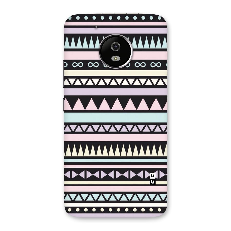 Cute Chev Pattern Back Case for Moto G5