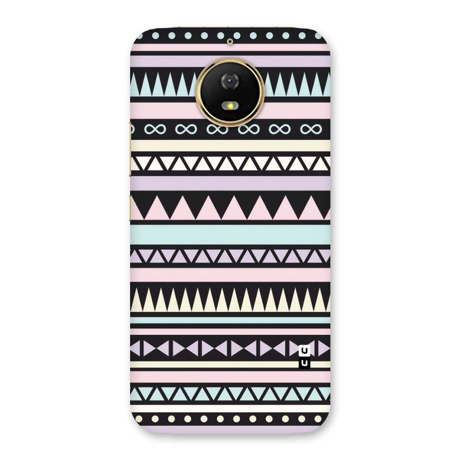 Cute Chev Pattern Back Case for Moto G5s
