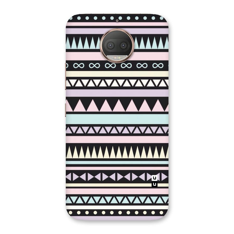 Cute Chev Pattern Back Case for Moto G5s Plus