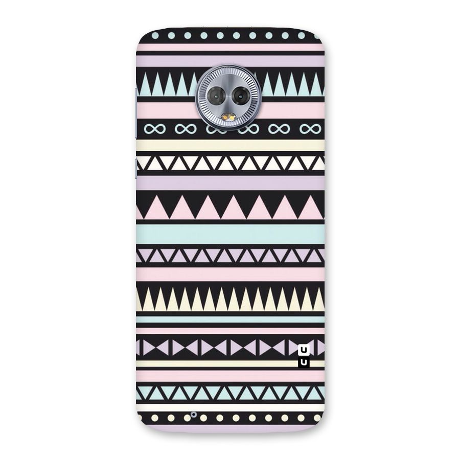 Cute Chev Pattern Back Case for Moto G6