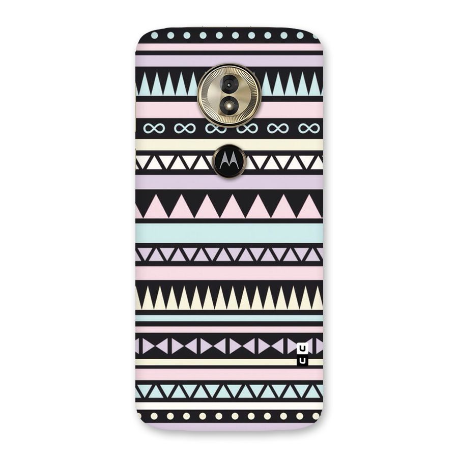 Cute Chev Pattern Back Case for Moto G6 Play