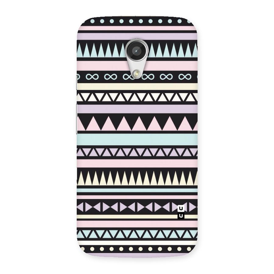 Cute Chev Pattern Back Case for Moto G 2nd Gen