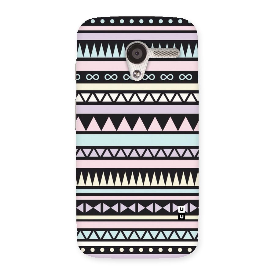 Cute Chev Pattern Back Case for Moto X