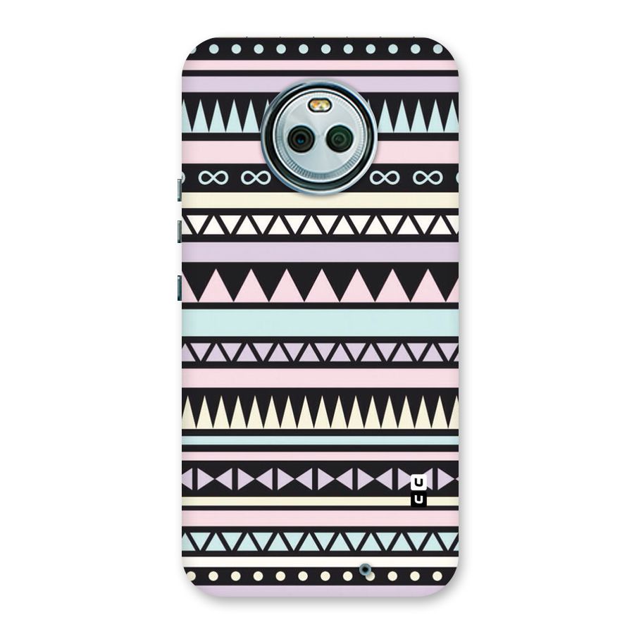 Cute Chev Pattern Back Case for Moto X4