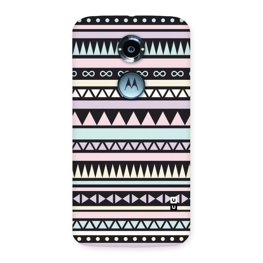 Cute Chev Pattern Back Case for Moto X 2nd Gen