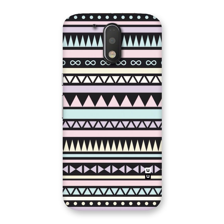 Cute Chev Pattern Back Case for Motorola Moto G4