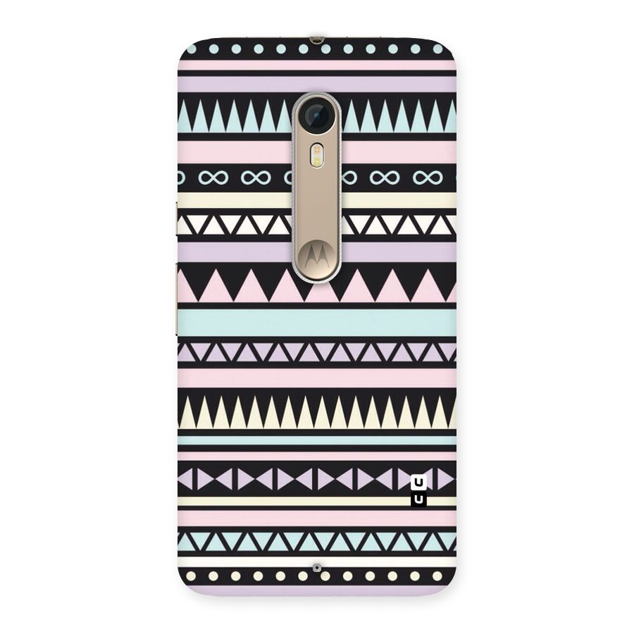 Cute Chev Pattern Back Case for Motorola Moto X Style