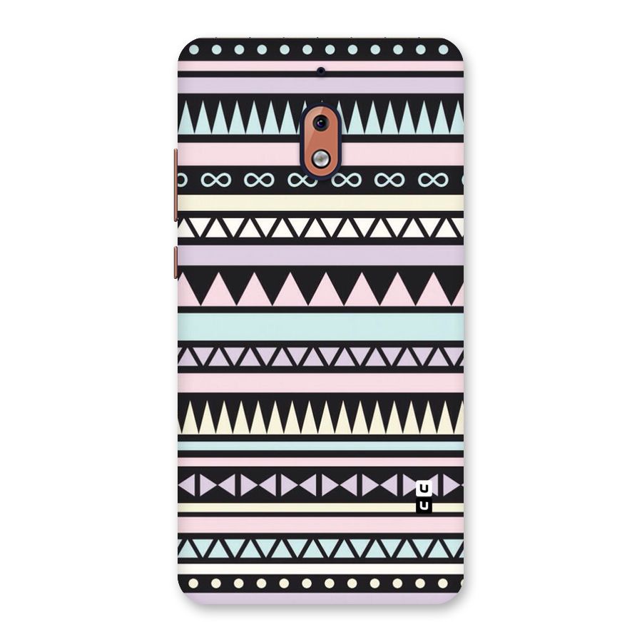 Cute Chev Pattern Back Case for Nokia 2.1