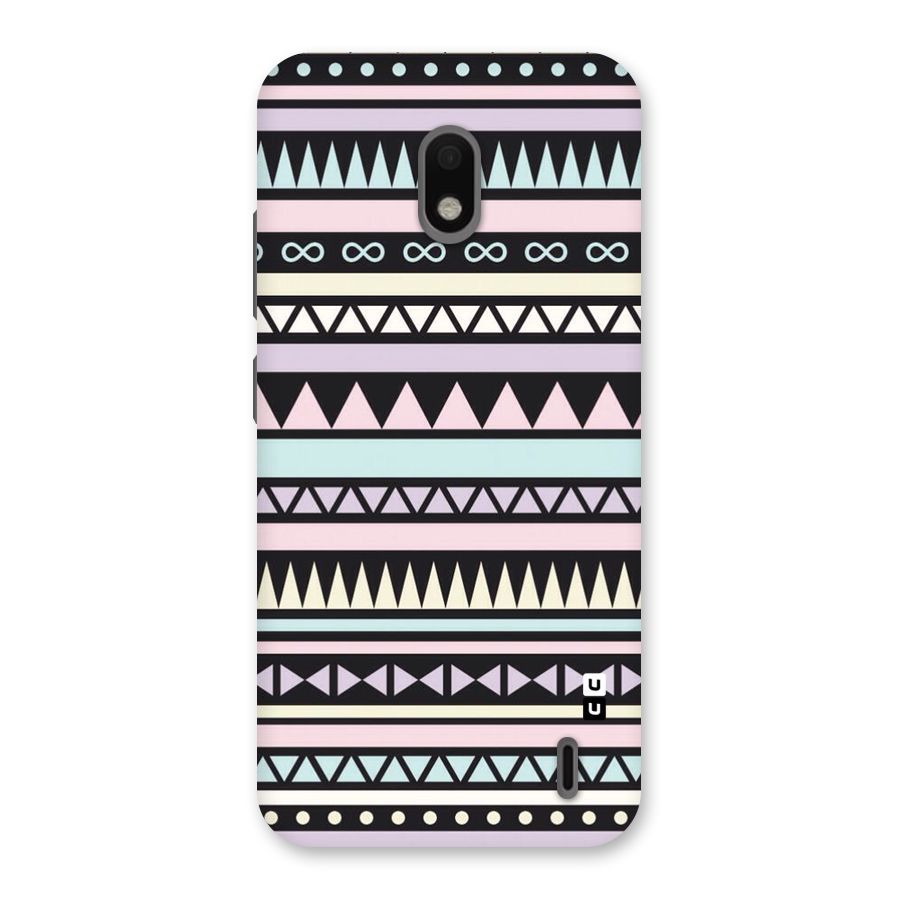 Cute Chev Pattern Back Case for Nokia 2.2