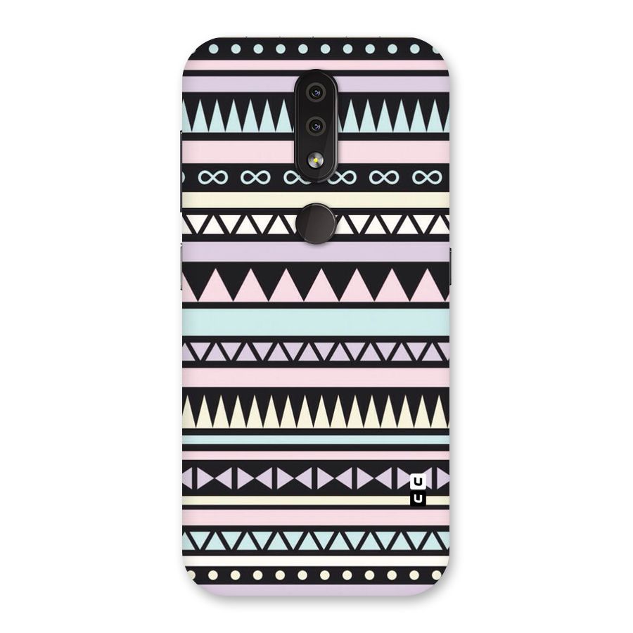 Cute Chev Pattern Back Case for Nokia 4.2