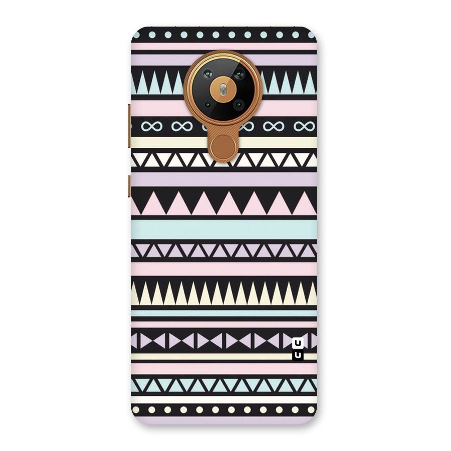 Cute Chev Pattern Back Case for Nokia 5.3
