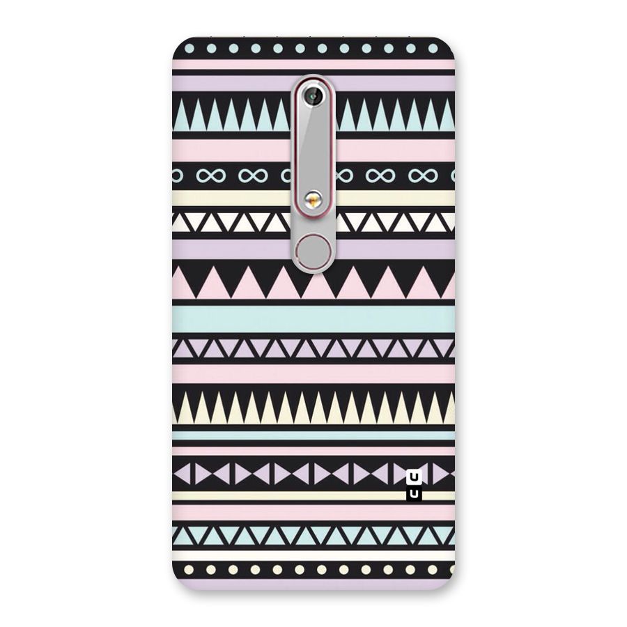Cute Chev Pattern Back Case for Nokia 6.1