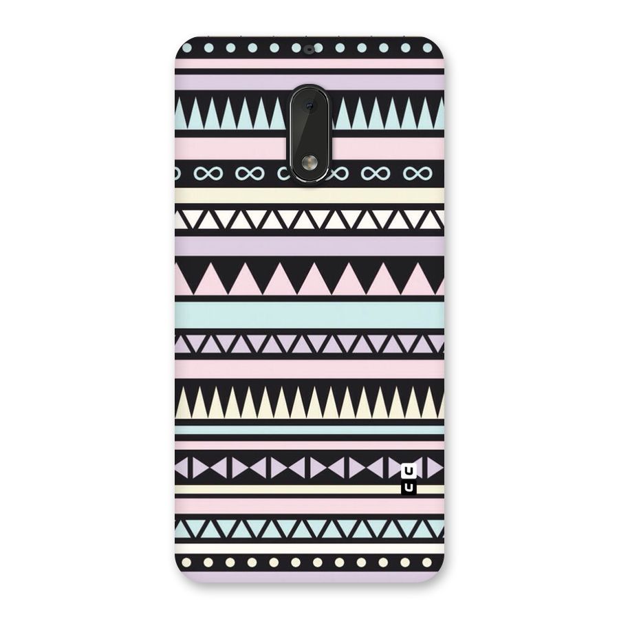 Cute Chev Pattern Back Case for Nokia 6