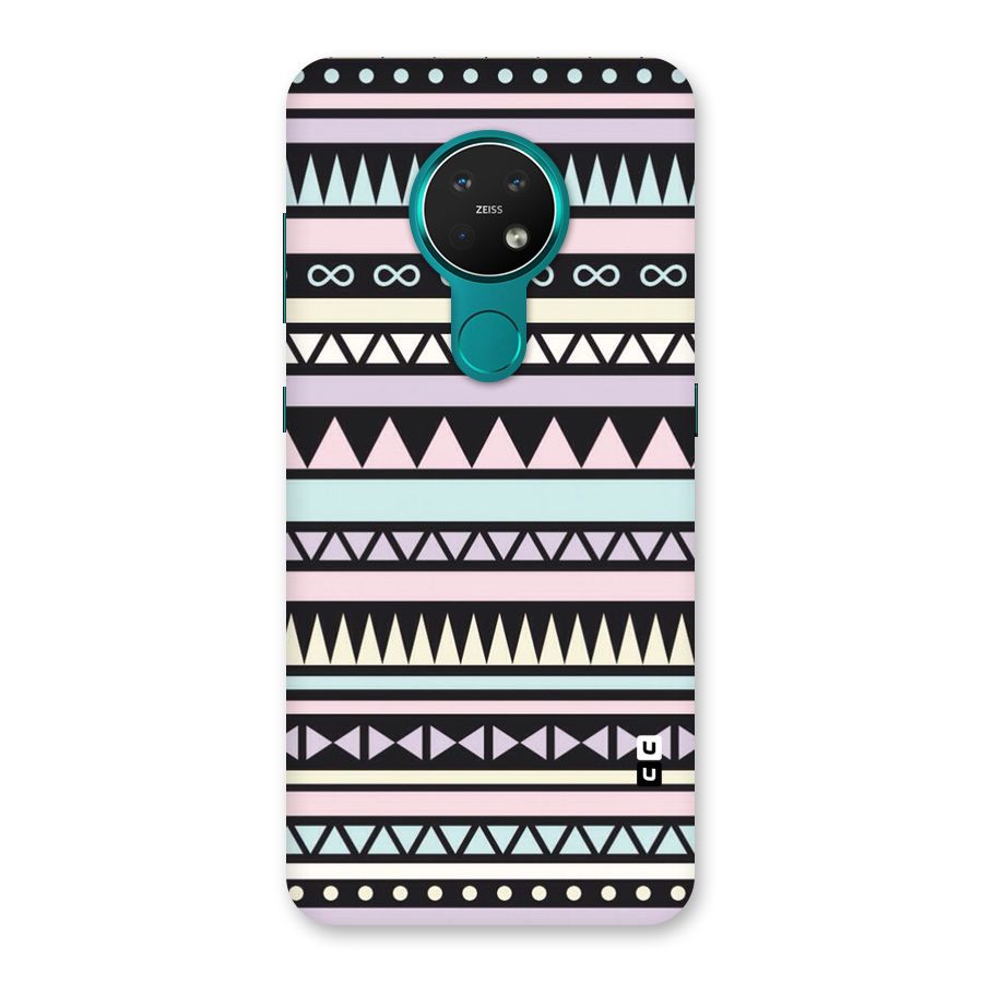 Cute Chev Pattern Back Case for Nokia 7.2