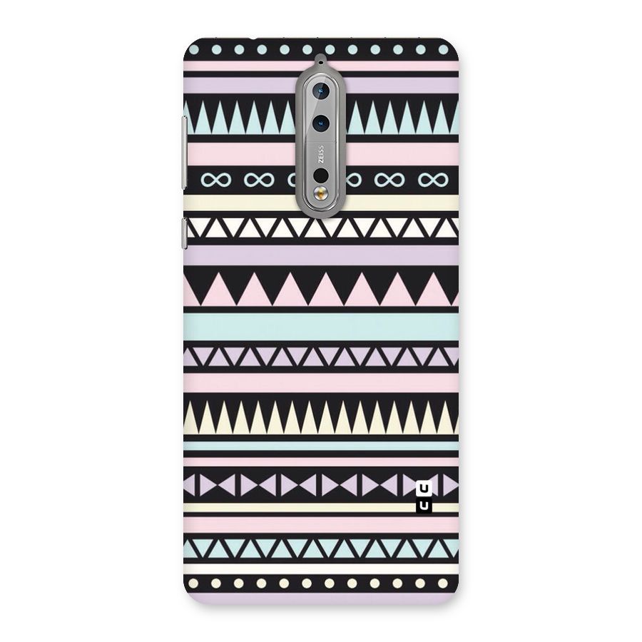 Cute Chev Pattern Back Case for Nokia 8