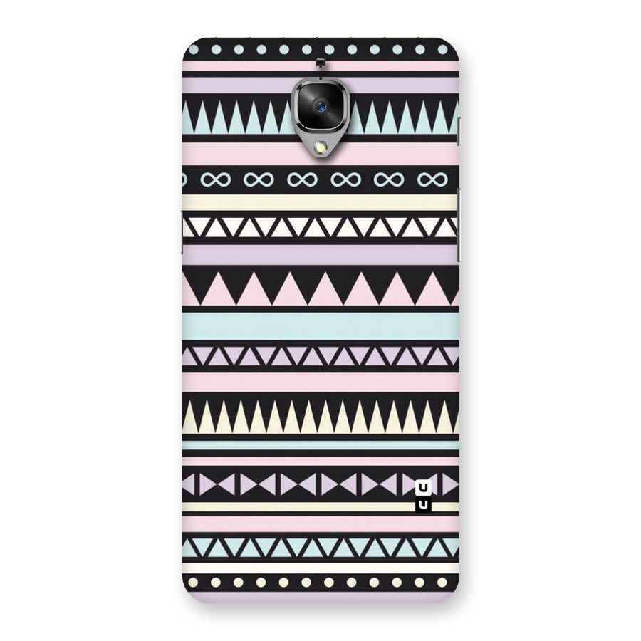 Cute Chev Pattern Back Case for OnePlus 3