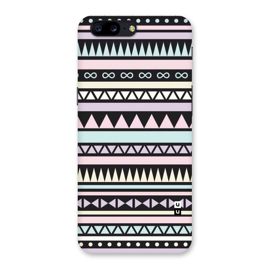 Cute Chev Pattern Back Case for OnePlus 5