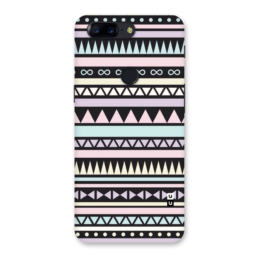 Cute Chev Pattern Back Case for OnePlus 5T