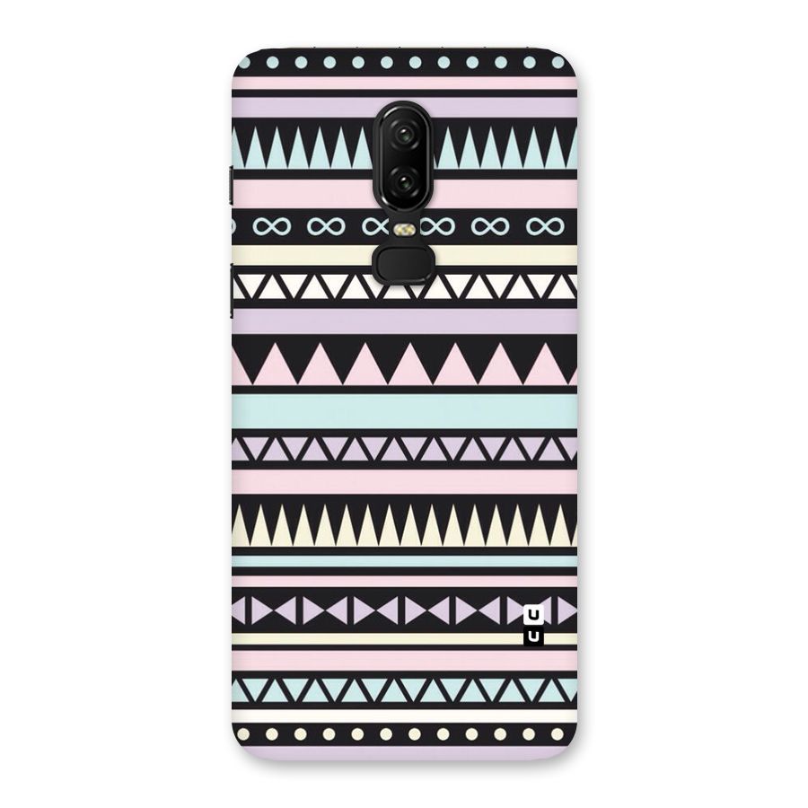 Cute Chev Pattern Back Case for OnePlus 6