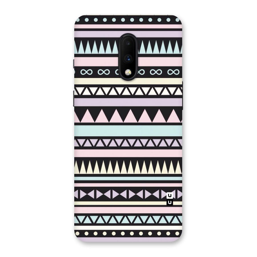 Cute Chev Pattern Back Case for OnePlus 7