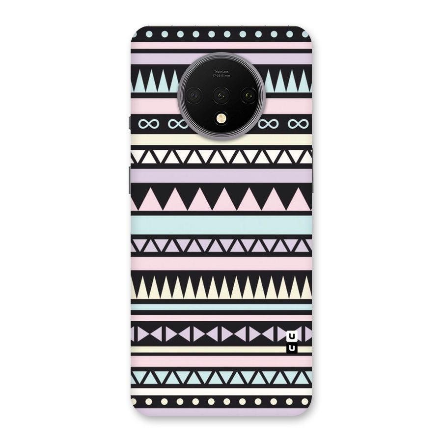 Cute Chev Pattern Back Case for OnePlus 7T