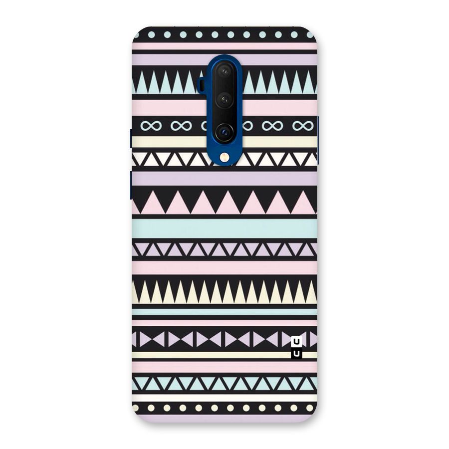 Cute Chev Pattern Back Case for OnePlus 7T Pro