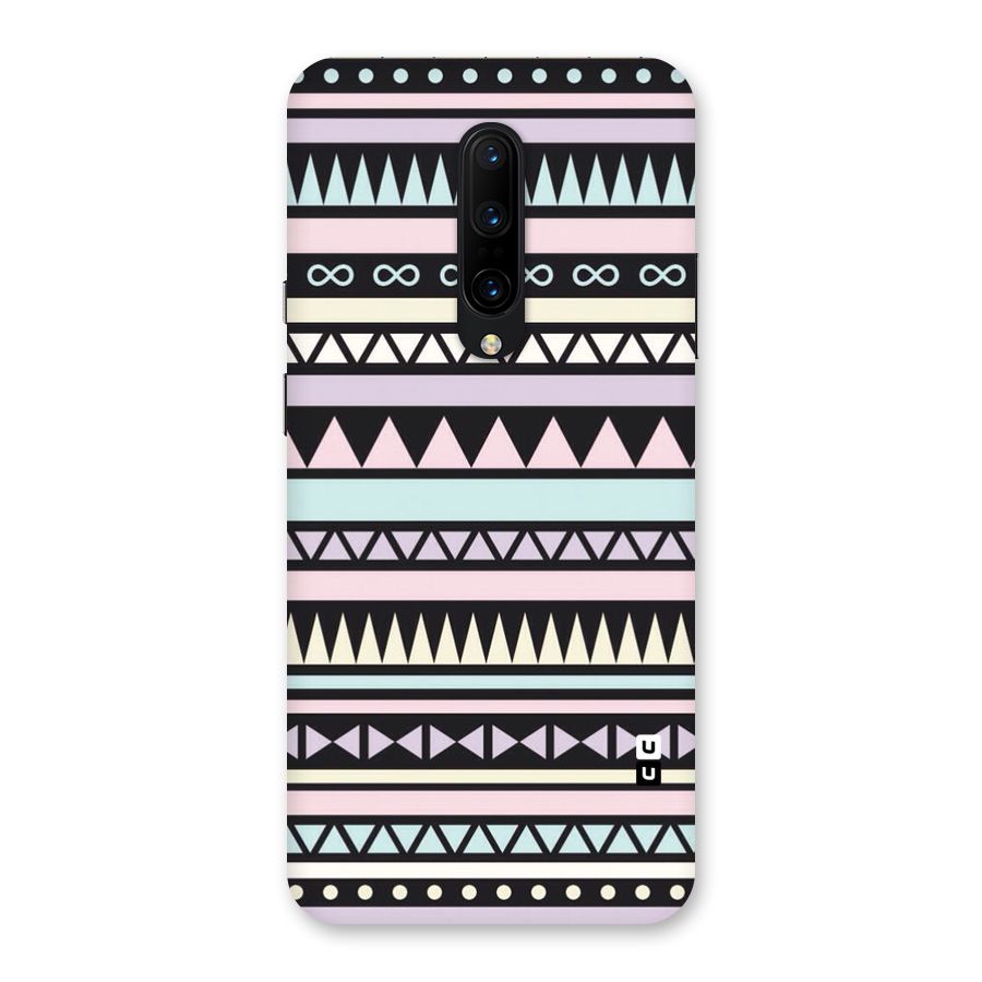 Cute Chev Pattern Back Case for OnePlus 7 Pro