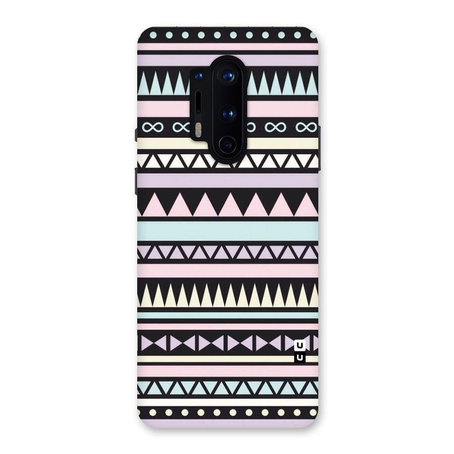 Cute Chev Pattern Back Case for OnePlus 8 Pro