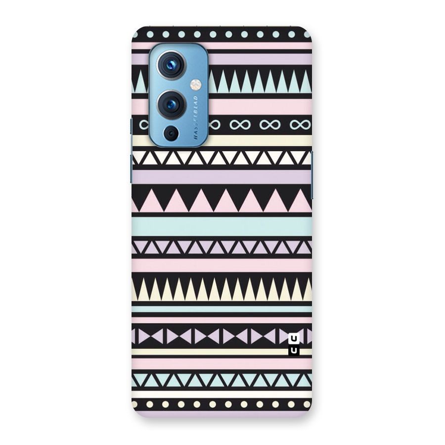 Cute Chev Pattern Back Case for OnePlus 9