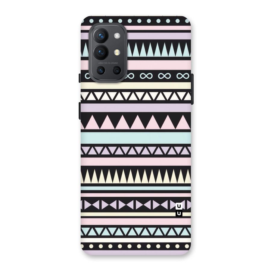 Cute Chev Pattern Back Case for OnePlus 9R