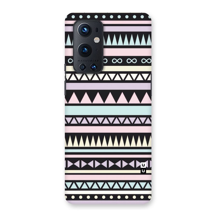 Cute Chev Pattern Back Case for OnePlus 9 Pro
