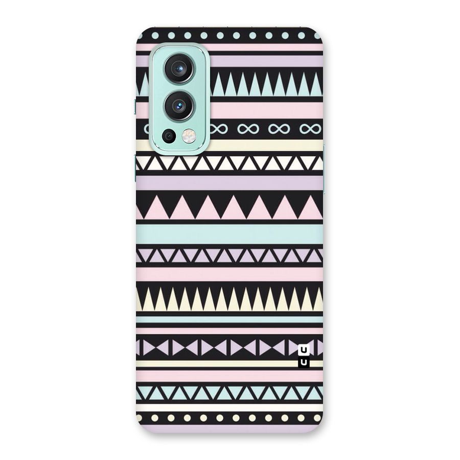Cute Chev Pattern Back Case for OnePlus Nord 2 5G