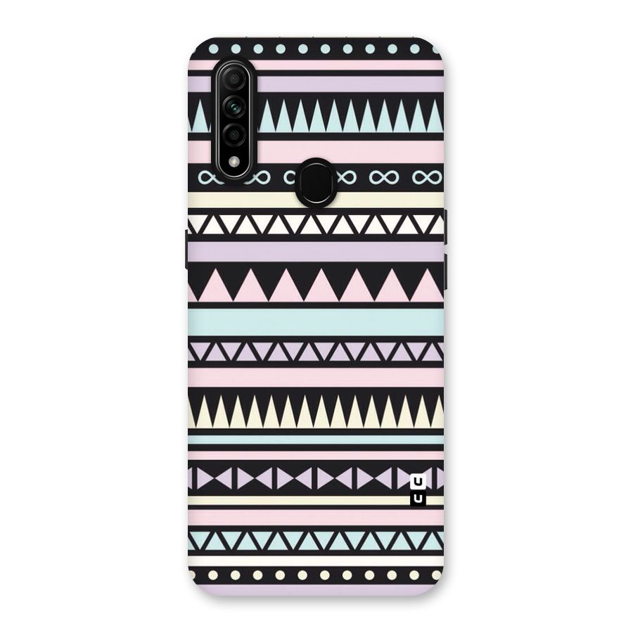 Cute Chev Pattern Back Case for Oppo A31