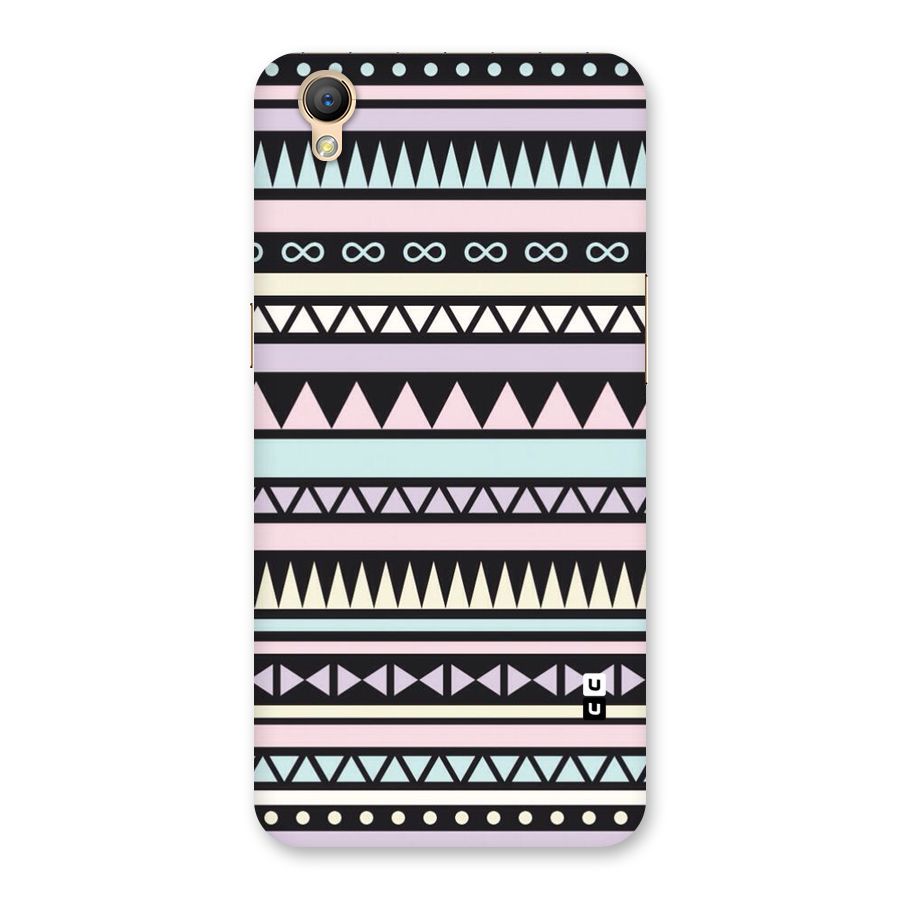 Cute Chev Pattern Back Case for Oppo A37