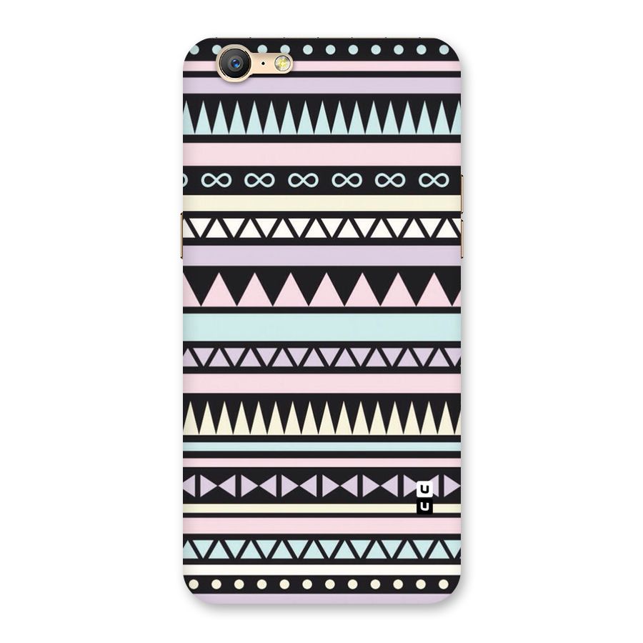 Cute Chev Pattern Back Case for Oppo A39