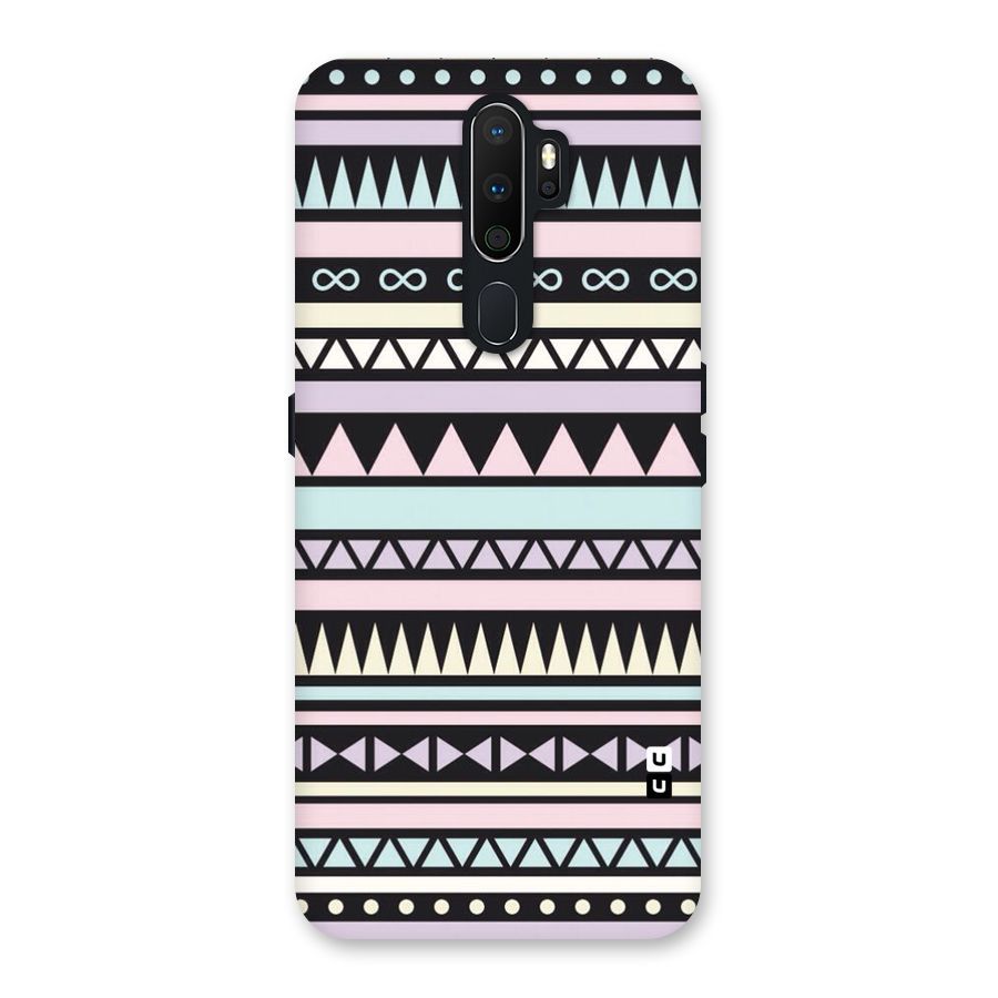 Cute Chev Pattern Back Case for Oppo A5 (2020)