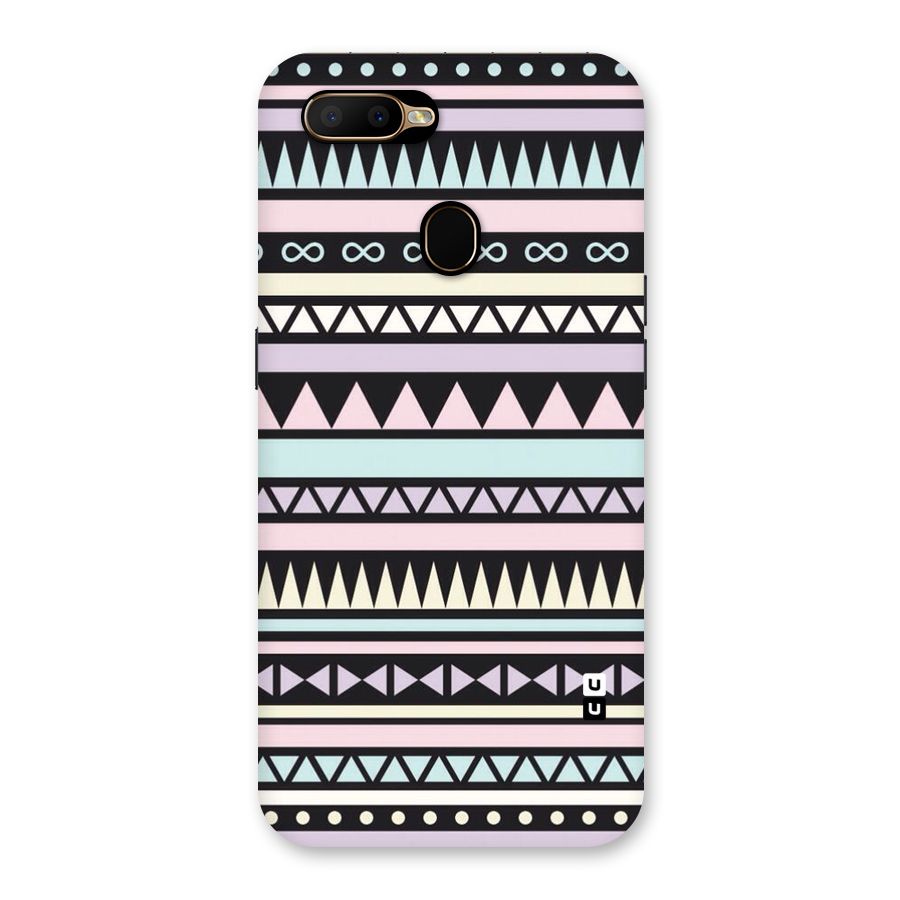 Cute Chev Pattern Back Case for Oppo A5s