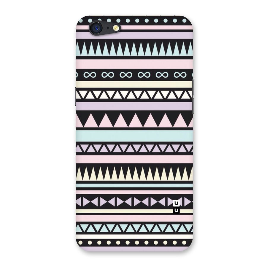 Cute Chev Pattern Back Case for Oppo A71