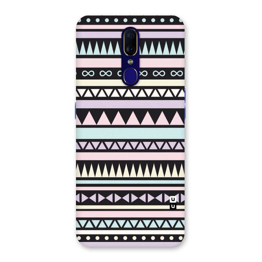 Cute Chev Pattern Back Case for Oppo A9