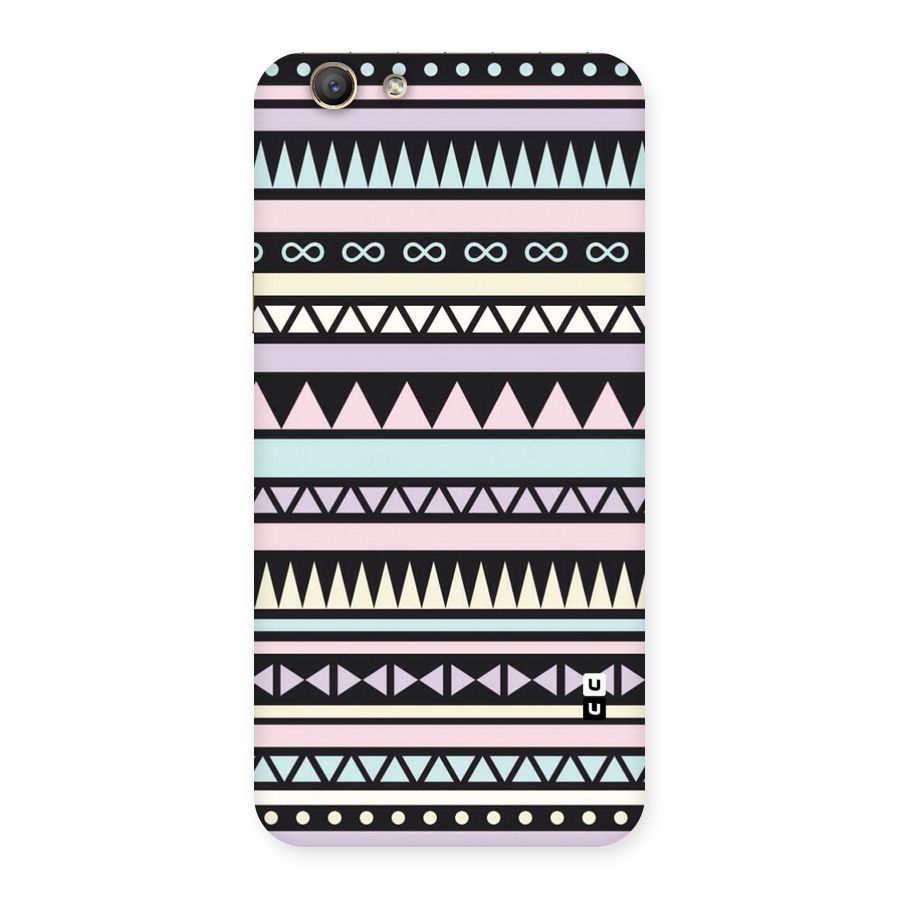 Cute Chev Pattern Back Case for Oppo F1s