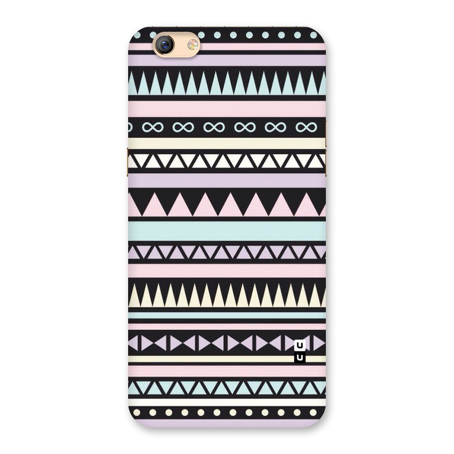 Cute Chev Pattern Back Case for Oppo F3 Plus