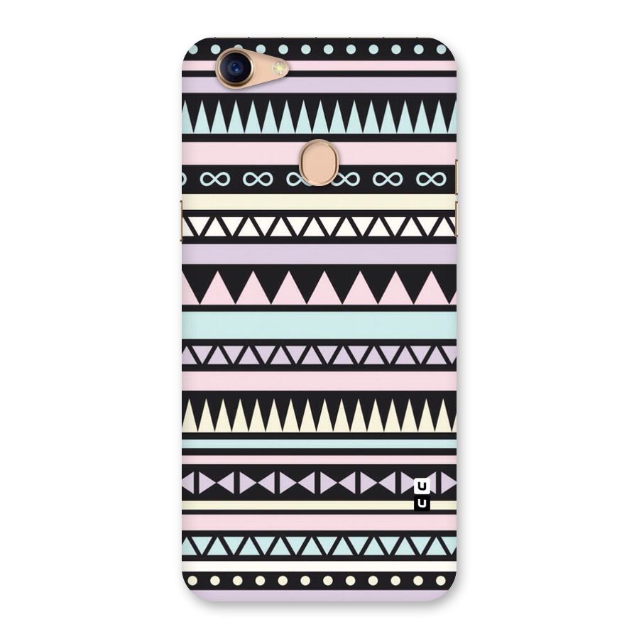 Cute Chev Pattern Back Case for Oppo F5