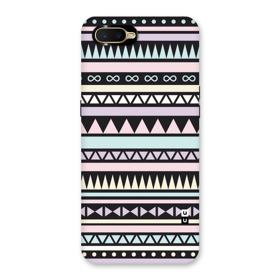 Cute Chev Pattern Back Case for Oppo K1