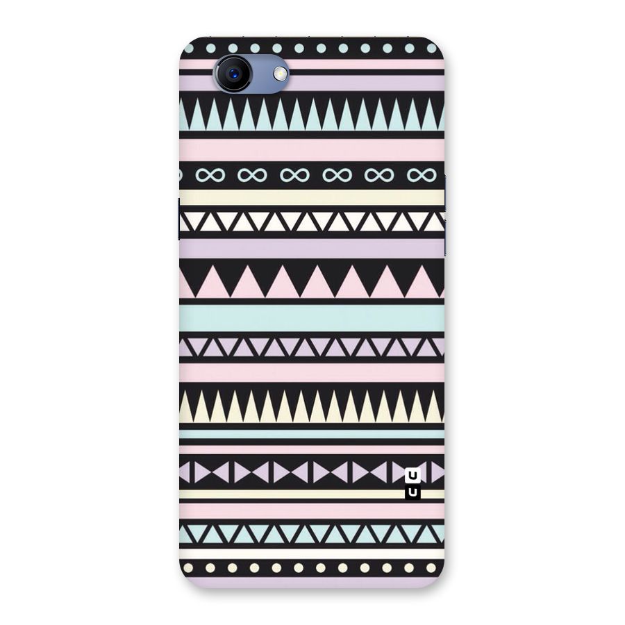 Cute Chev Pattern Back Case for Oppo Realme 1