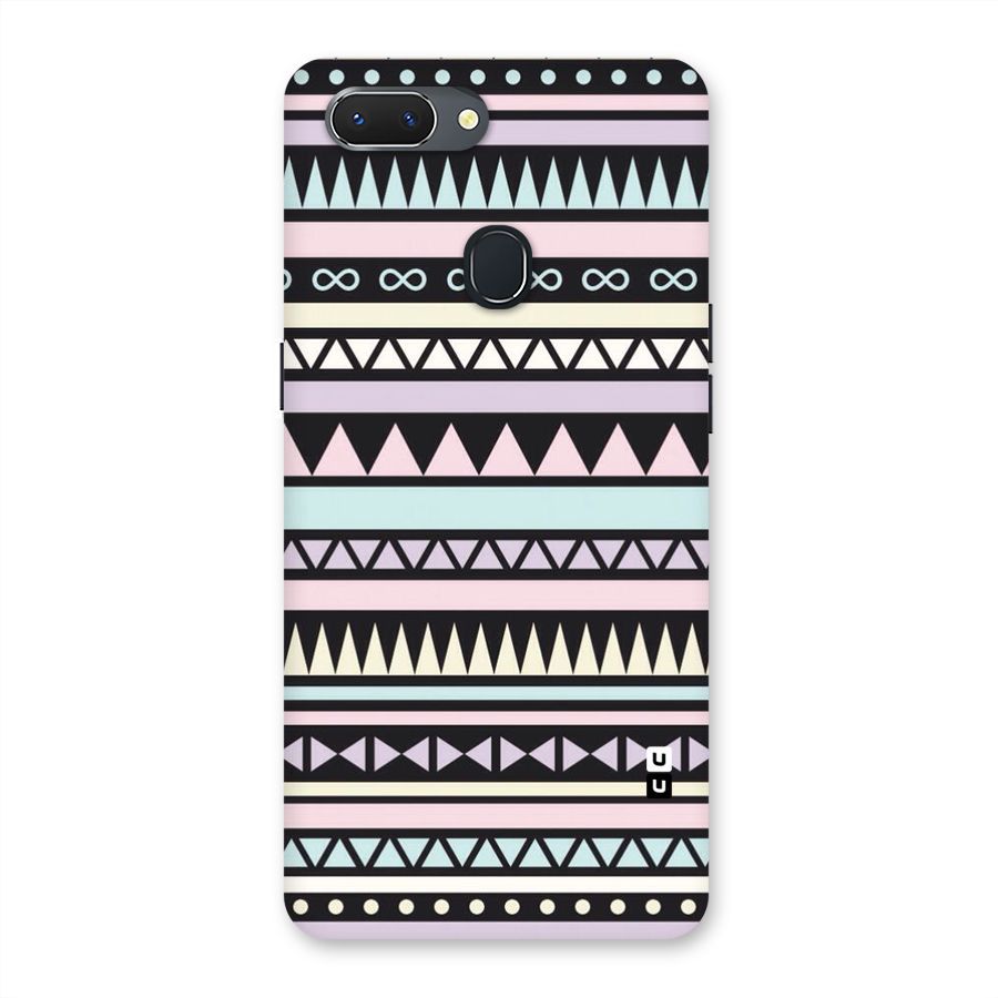 Cute Chev Pattern Back Case for Oppo Realme 2