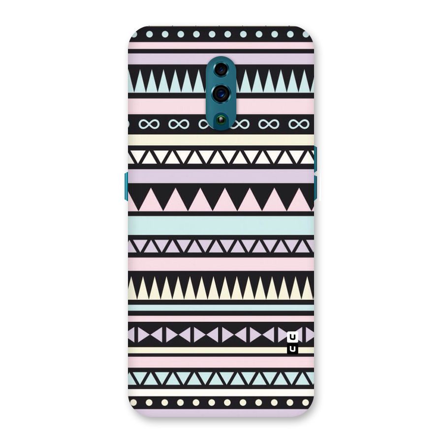Cute Chev Pattern Back Case for Oppo Reno