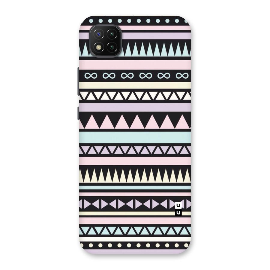 Cute Chev Pattern Back Case for Poco C3