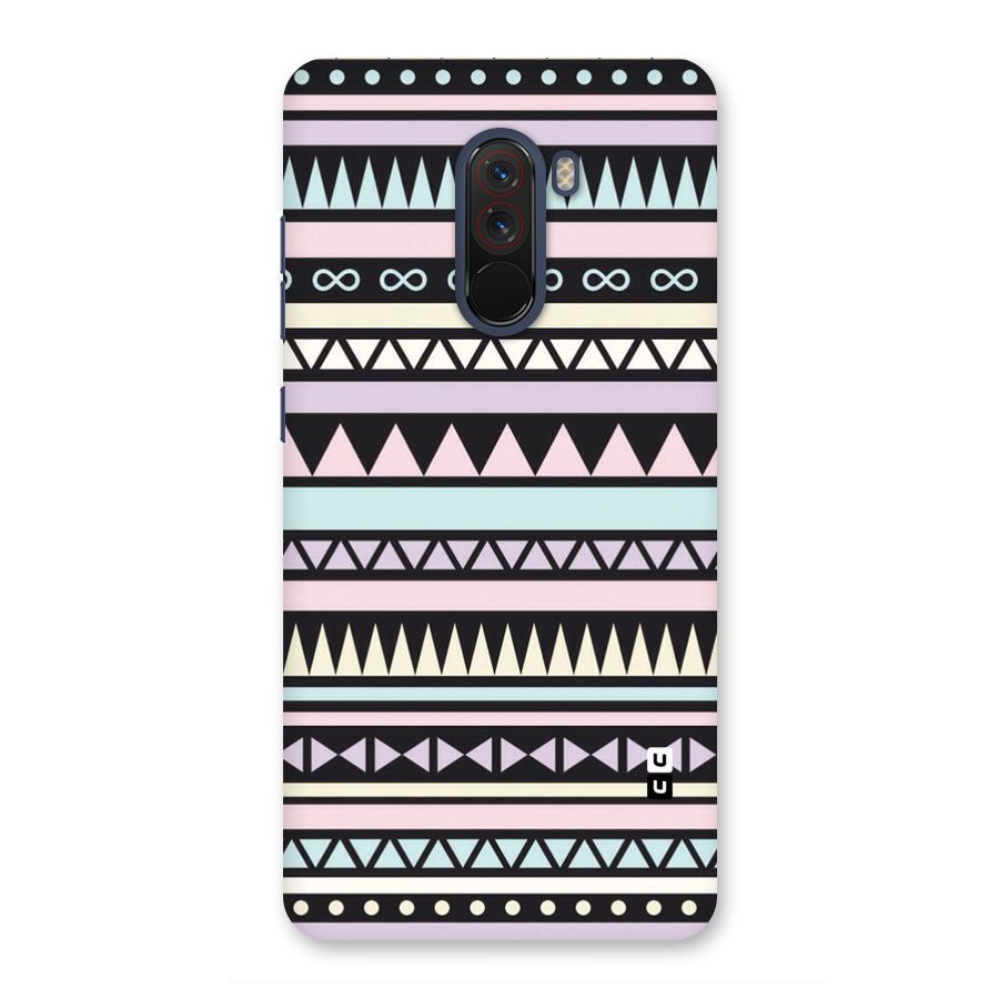 Cute Chev Pattern Back Case for Poco F1